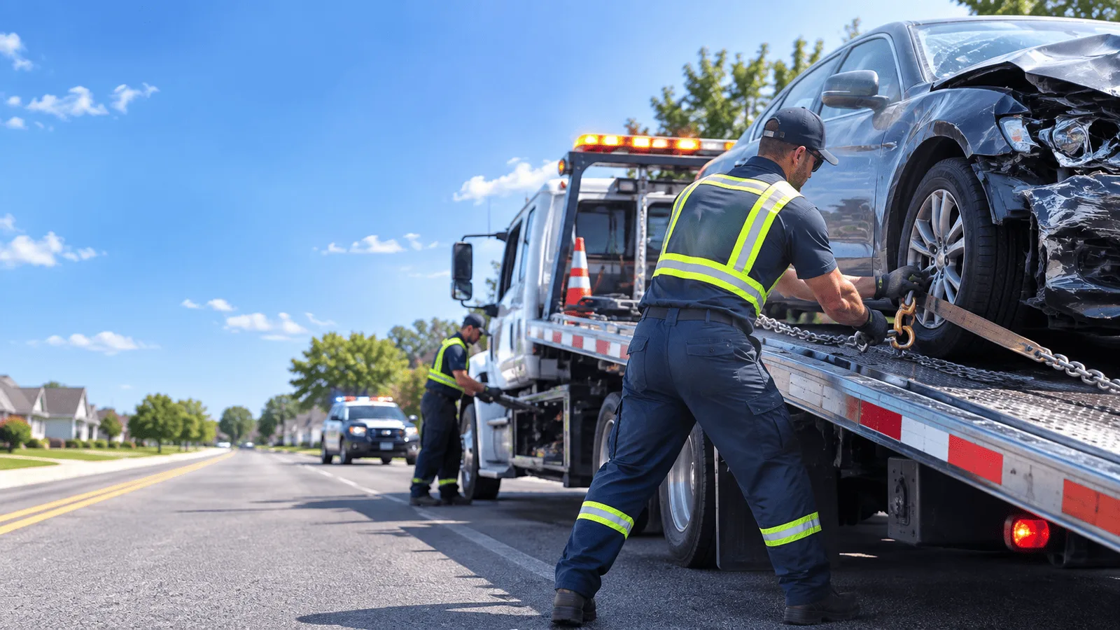 Accident Towing Service in Schlater, MS near me
